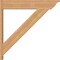 Ekena Millwork Traditional Smooth Traditional Outlooker, Western Red Cedar, 7 1/2"W x 38"D x 38"H OUT08X38X38TRA01SWR - alternate 2